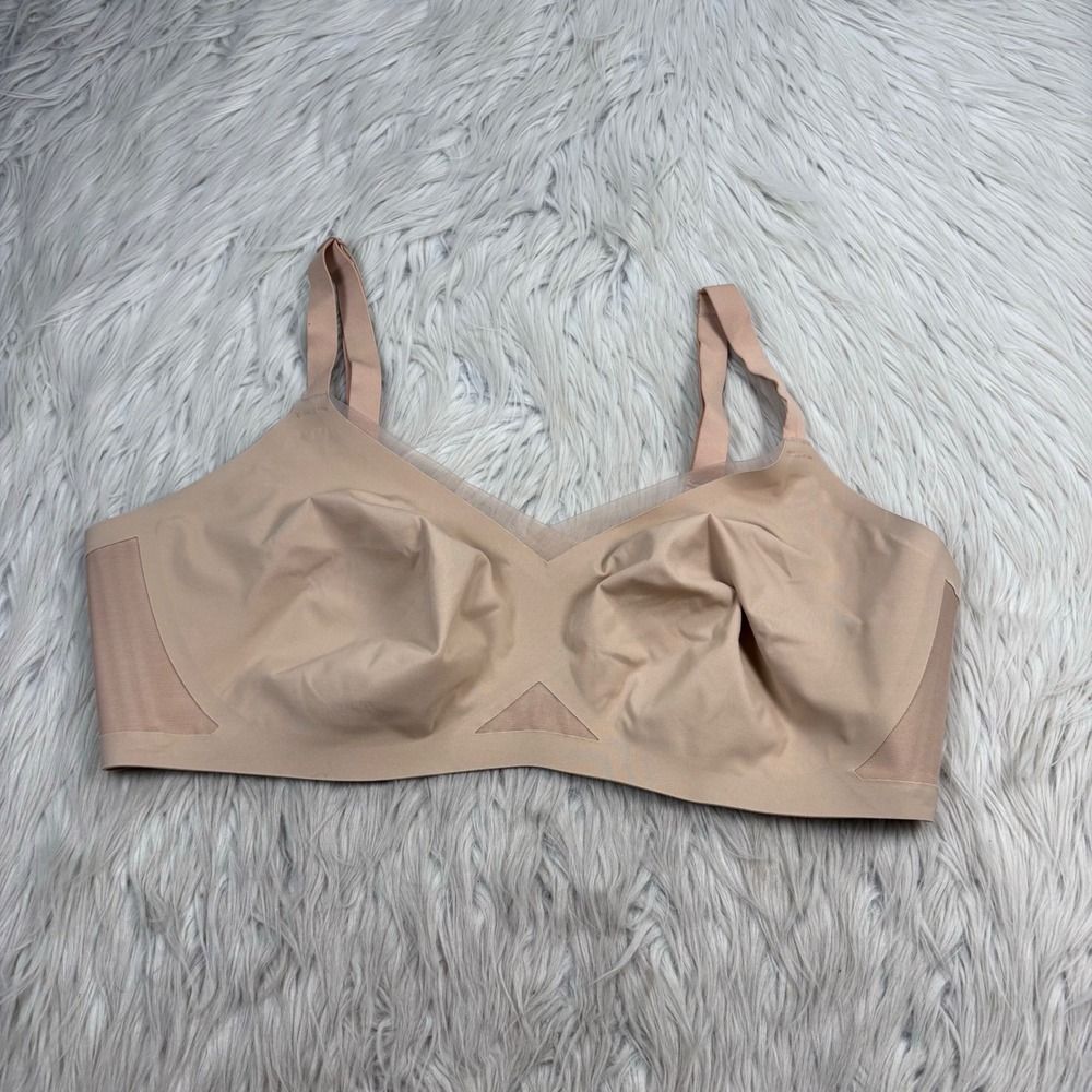 Honeylove Women's 2X Beige Tan Crossover Bra LWBR0302
